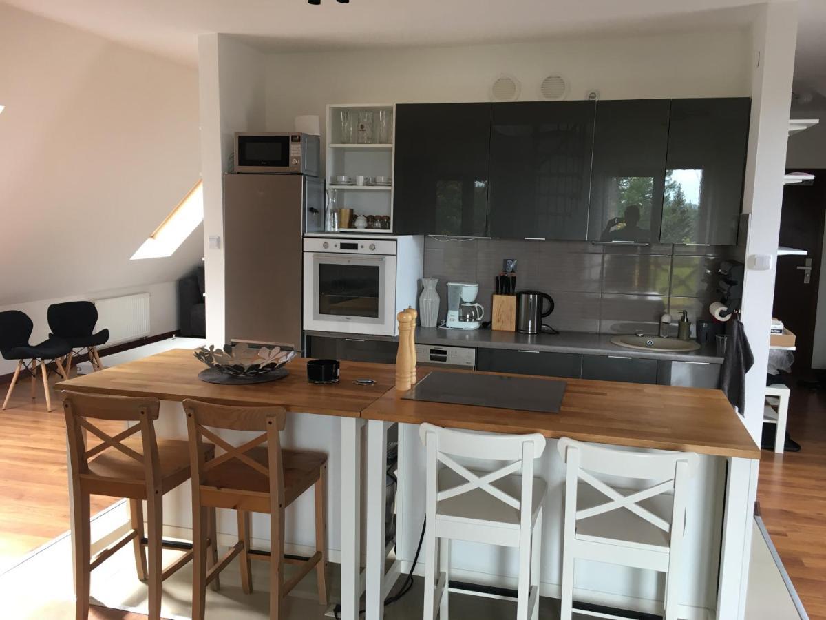 Apartament Urocza Przy Wyciagu Ski Arena Szklarska Poreba Luaran gambar