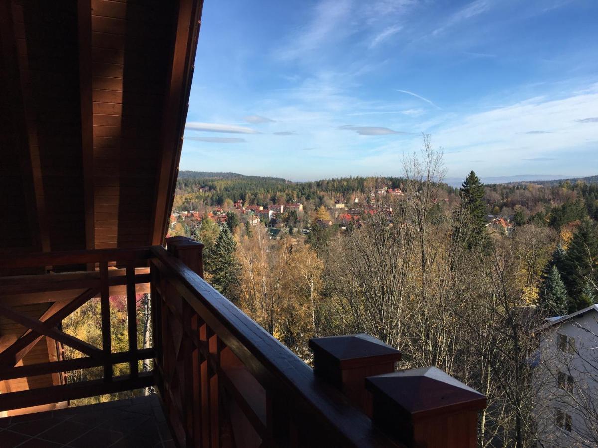 Apartament Urocza Przy Wyciagu Ski Arena Szklarska Poreba Luaran gambar